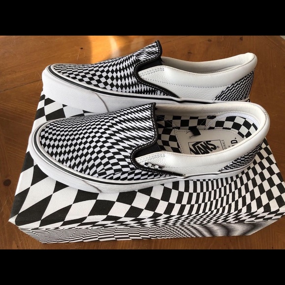 vans x end clothing